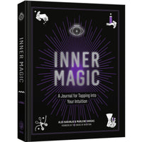 BUNDLE #1: 2025 ULTIMATEL KIT (2025 New Year Magic Candle + Your Intuition Led You Here Ritual Book + Inner Magic Intuition Journal) Limited Edition - $67 VALUE Box -Custom Bundle V245