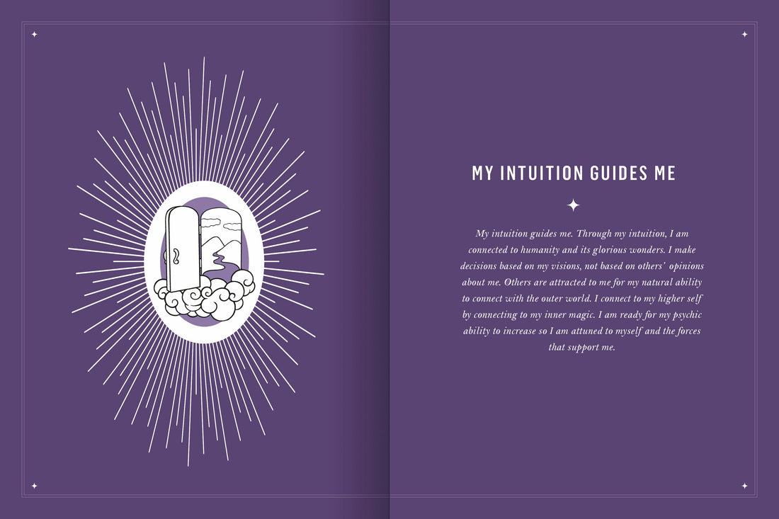Inner Magic: A Journal For Tapping into Your Intuition Media -Book V245