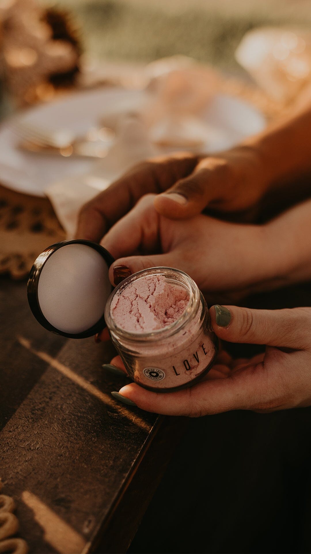 Love Magic Dusting Powder (VEGAN) Personal Care -Dusting Powder V50