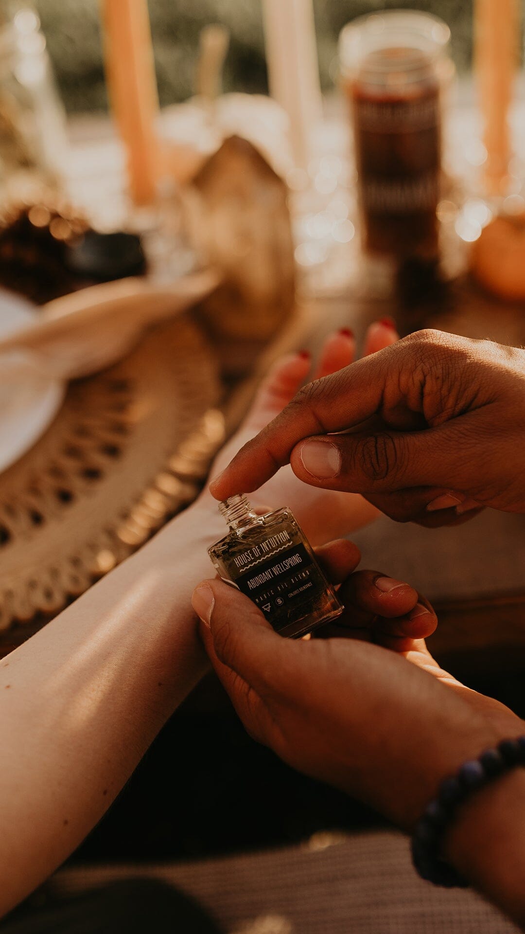 Abundant Wellspring Anointing Oil Incense & Holders -Anointing Oil V80