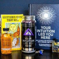 Your Intuition Led You Here Magic Candle Candle -Magic V95