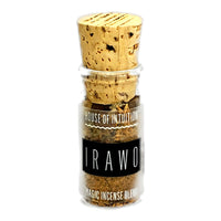 Irawo Magic Incense Blend (Third Eye) "Glass Jar" Incense & Holders -Incense V50