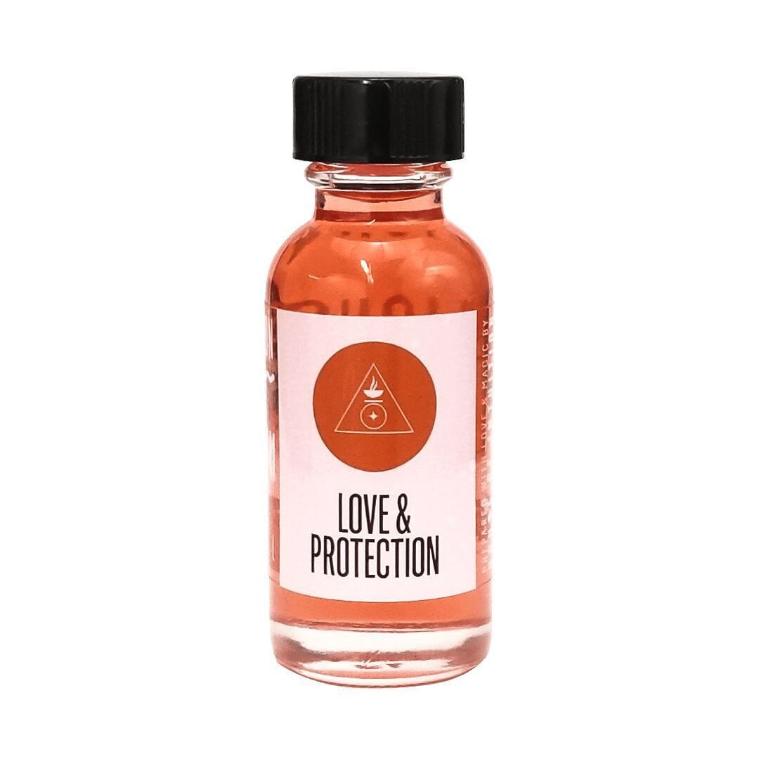 Jamaican Plum Intention Oil "Love & Protection" Incense & Holders -Burning Oil V50