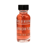 Jamaican Plum Intention Oil "Love & Protection" Incense & Holders -Burning Oil V50