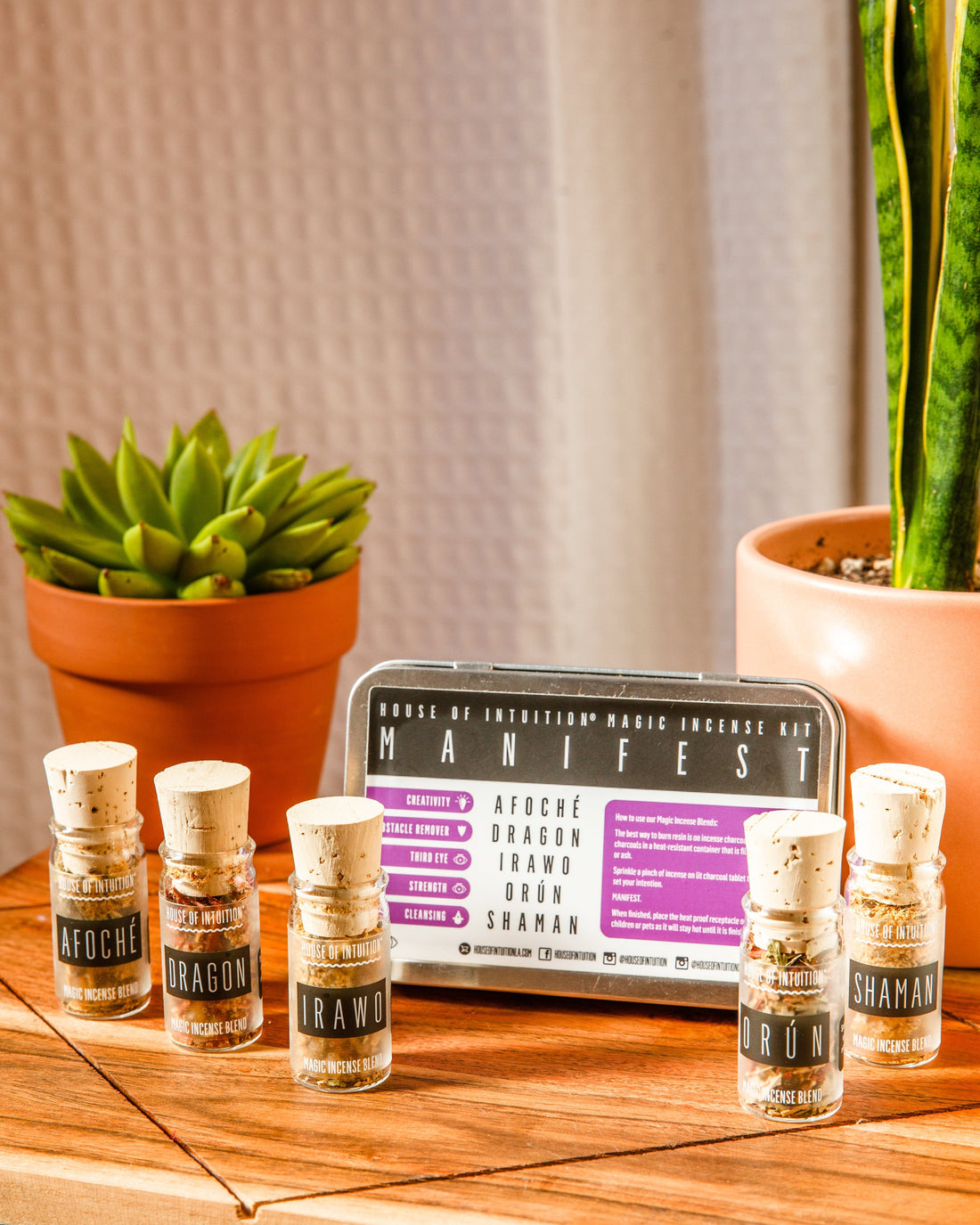 Manifest Magic Incense Blend Kit Incense & Holders -Incense V50