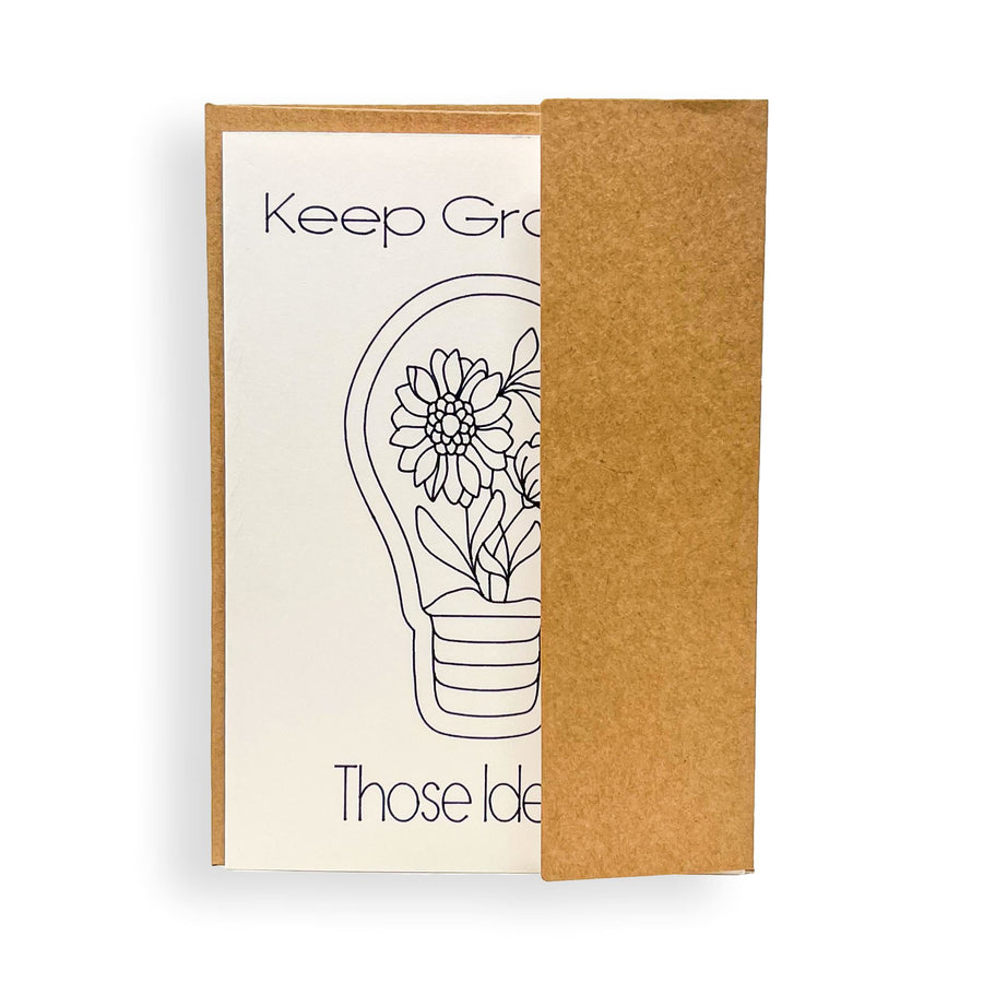 Keep Growing Greeting Card House of Intuition Inc 