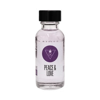 Lavender Intention Oil "Peace & Love" Incense & Holders -Burning Oil V50