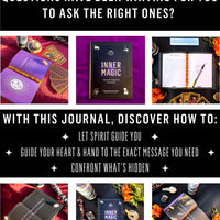 Inner Magic: A Journal For Tapping into Your Intuition Media -Book V245