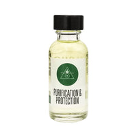 Lemongrass Intention Oil "Purification & Protection" Incense & Holders -Burning Oil V50