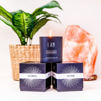 I AM Loved - Affirmation Soy Candle Candle -Soy V475