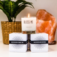 "Bless Me with Fertility" Affirmation Soy Candle Candle -Soy V475