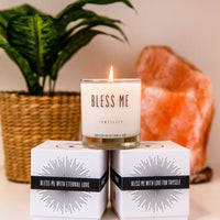"Bless Me with Fertility" Affirmation Soy Candle Candle -Soy V475