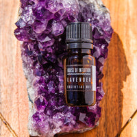 Lavender Essential Oil Incense & Holders -Essential Oil V50