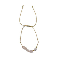 Libra Crystal Drawstring Bracelet Bracelet -Amulet Whse