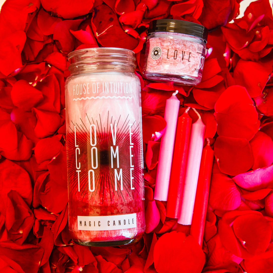 Love Come to Me Magic Candle Candle -Magic V50