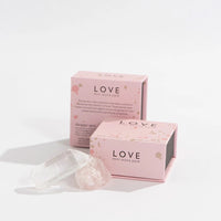 Love Mini Crystal Set Crystal -Crystal Set V45