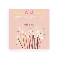 Flying Wish Paper Mini Kit - "MAKE A WISH" House of Intuition Inc 