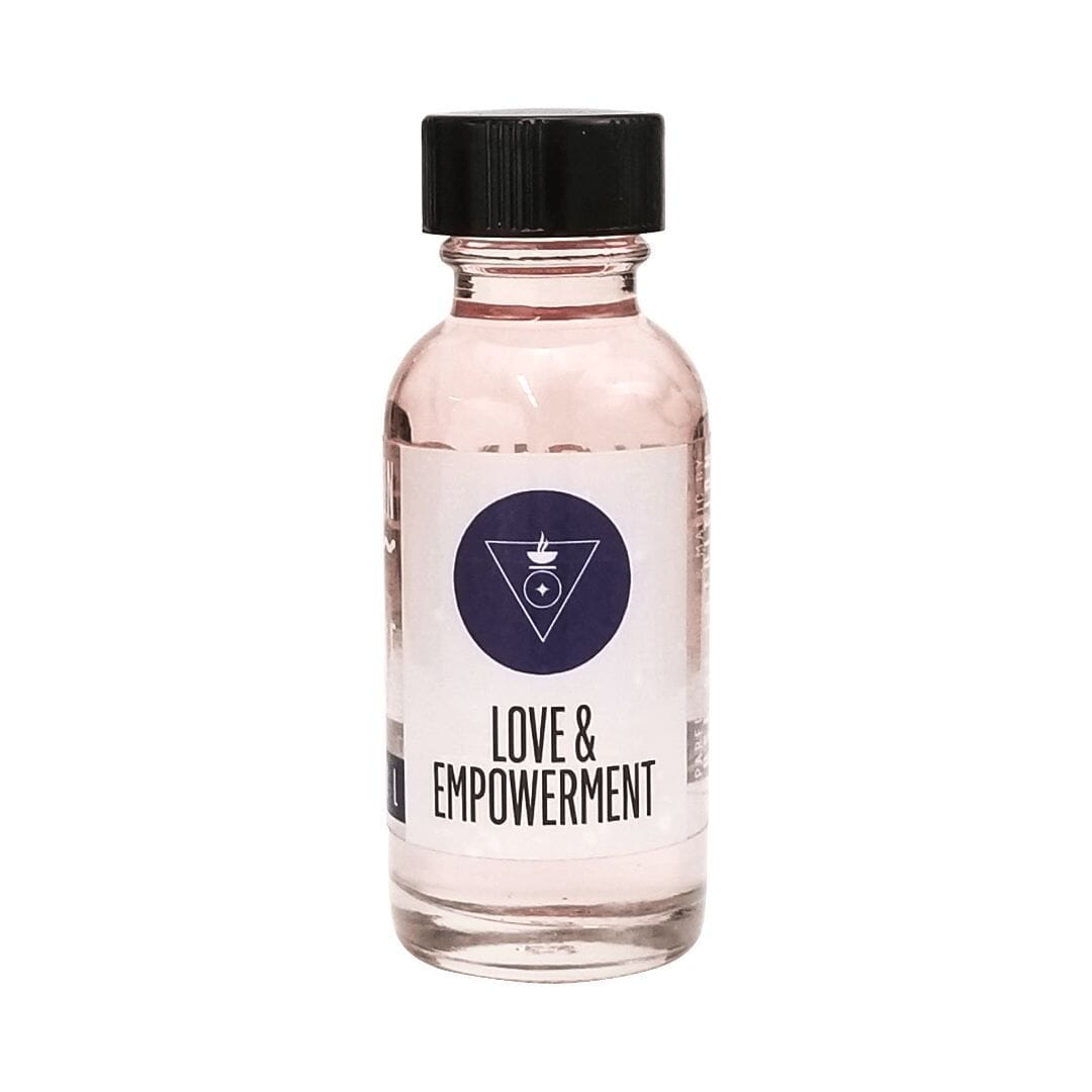 Midnight Love Intention Oil "Love & Empowerment" Incense & Holders -Burning Oil V50