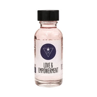 Midnight Love Intention Oil "Love & Empowerment" Incense & Holders -Burning Oil V50