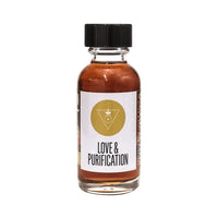 Myrrh Intention Oil "Love & Purification" Incense & Holders -Burning Oil V50