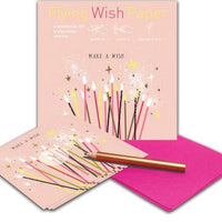 Flying Wish Paper Mini Kit - "MAKE A WISH" House of Intuition Inc 