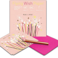 Flying Wish Paper Mini Kit - "MAKE A WISH" House of Intuition Inc