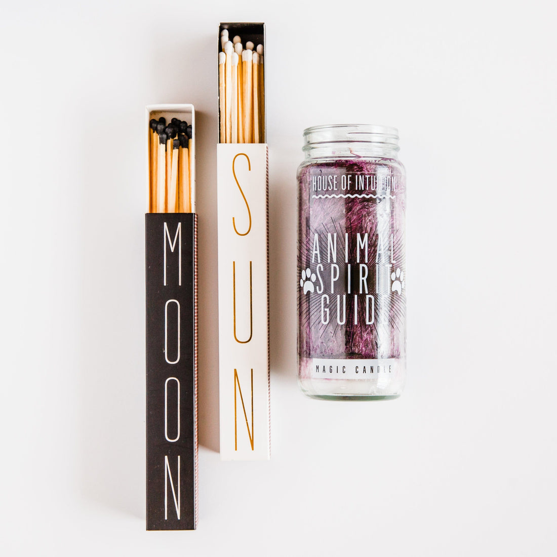 Animal Spirit Guide Magic Candle Candle -Magic V50