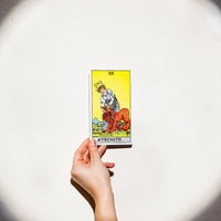 Giant Rider-Waite Tarot Deck Media -Deck V440