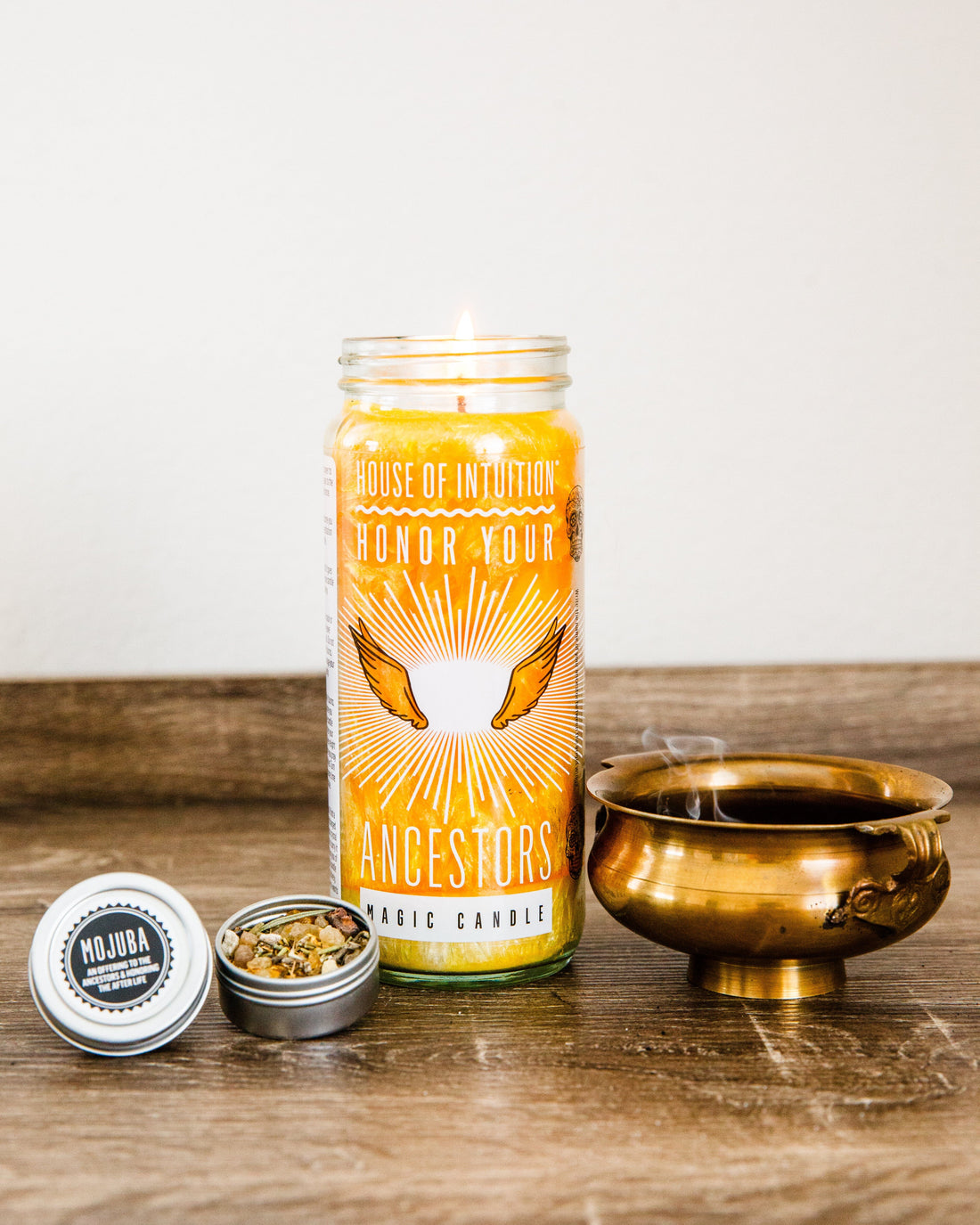 Honor Your Ancestors Magic Candle Candle -Magic V50