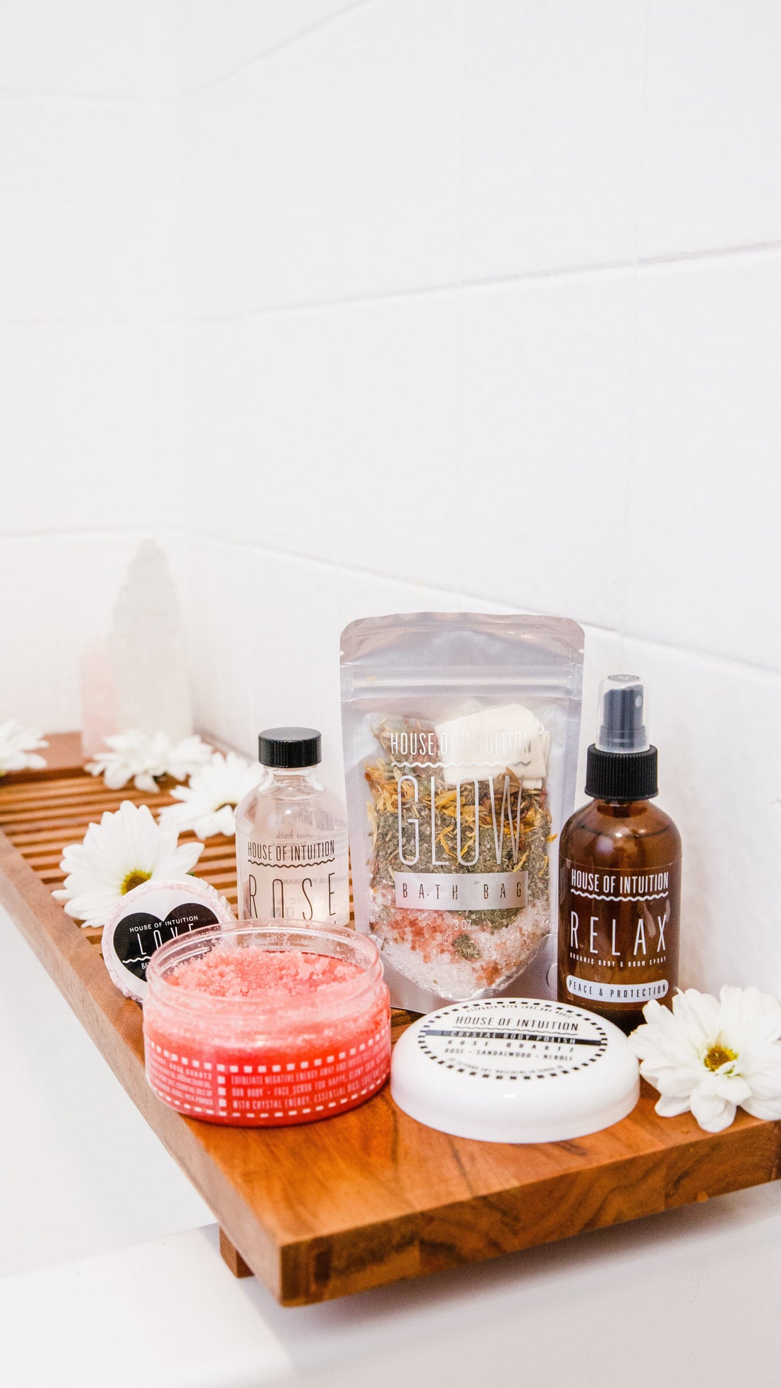 Glow Bath Bag Personal Care -Bath Bag V50