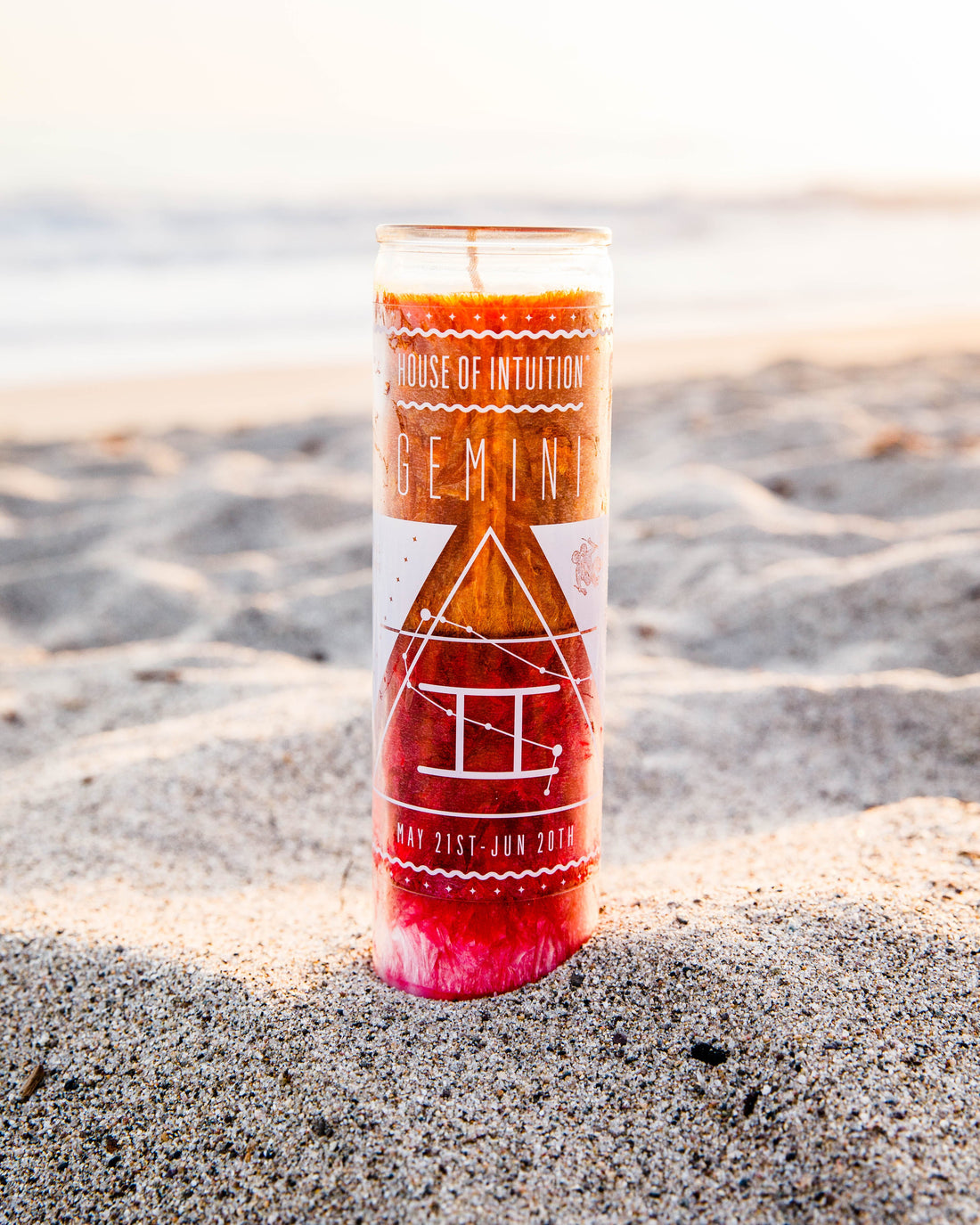 HOI Gemini Zodiac Candle Candle -Zodiac V50