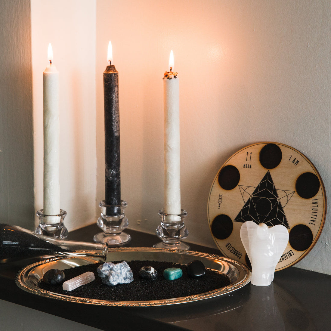 Higher Self Crystal Grid Crystal -Grid V205