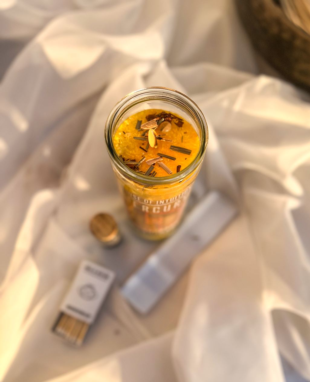 2025 Mercury Retrograde Magic Candle (Limited Edition) Candle -Retrograde V50