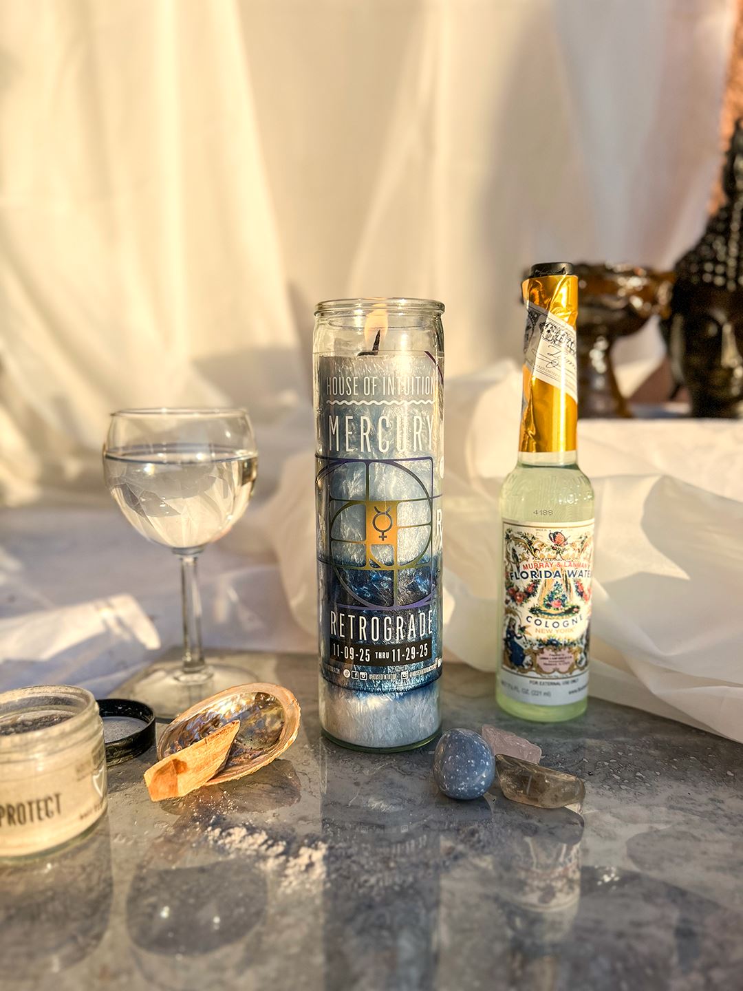 2025 Mercury Retrograde Magic Candle (Limited Edition) Candle -Retrograde V50