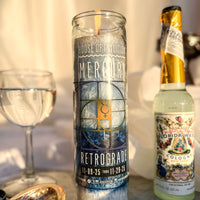 2025 Mercury Retrograde Magic Candle (Limited Edition) Candle -Retrograde V50