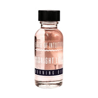 Midnight Love Intention Oil "Love & Empowerment" Incense & Holders -Burning Oil V50