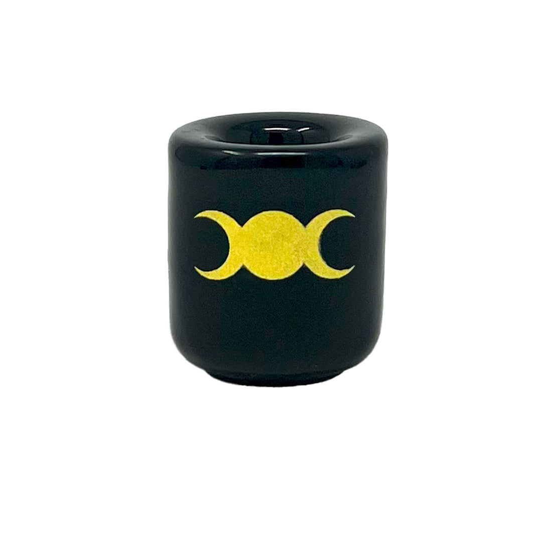 Triple Moon Mini Candle Holder V115