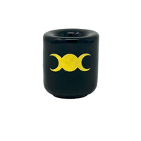 Triple Moon Mini Candle Holder V115 