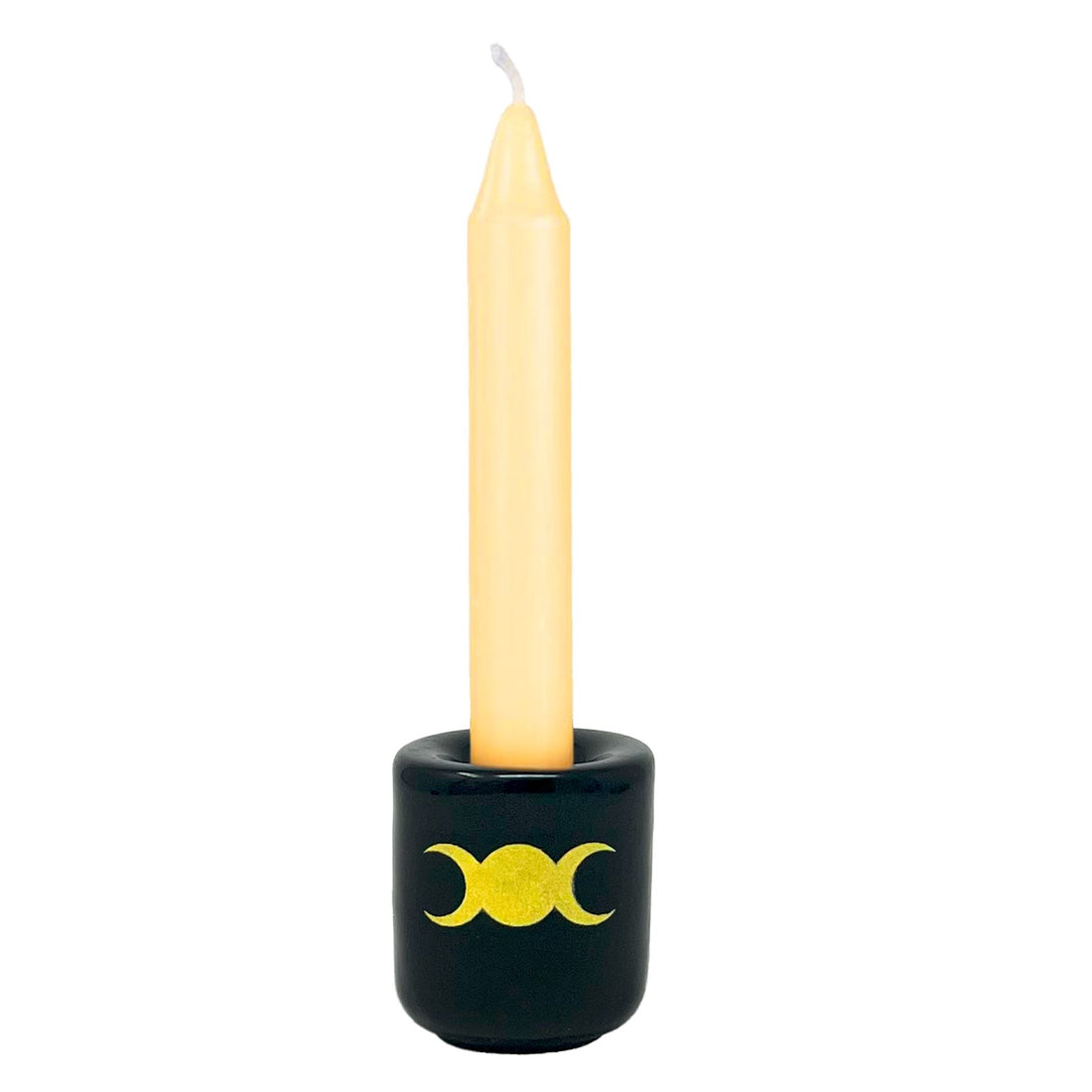 Triple Moon Mini Candle Holder V115 