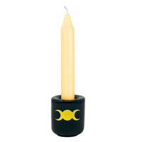 Triple Moon Mini Candle Holder V115