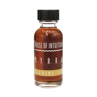Myrrh Intention Oil "Love & Purification" Incense & Holders -Burning Oil V50
