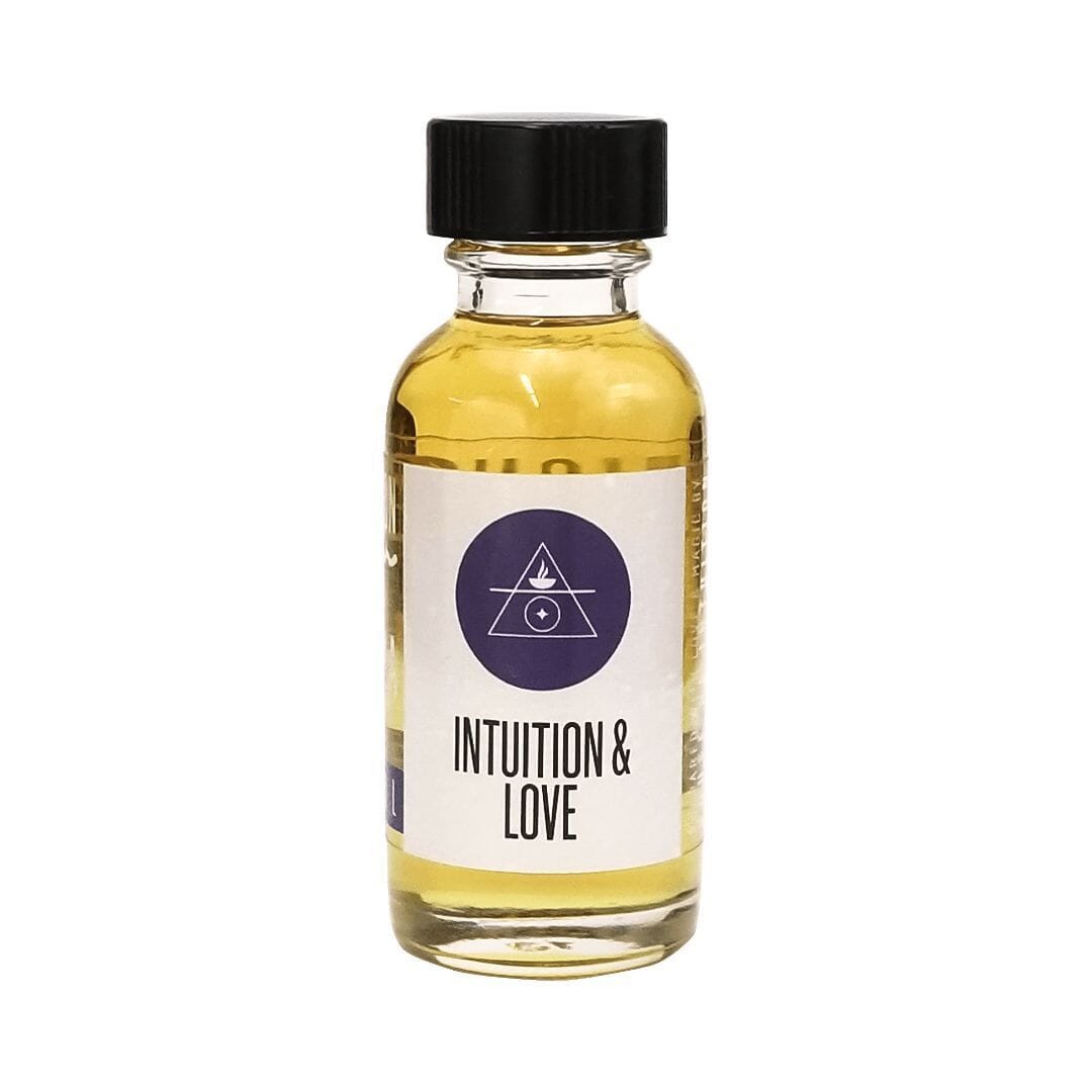 Nag Champa Intention Oil "Intuition & Love" House of Intuition Inc