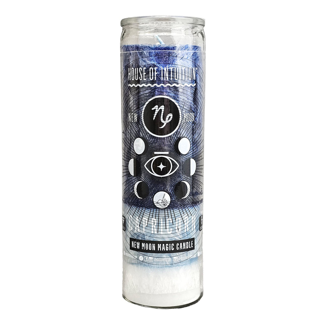 New Moon Ritual Candle (Limited Edition) Candle -Full Moon V95 New Moon in Capricorn - 12/30/2024 