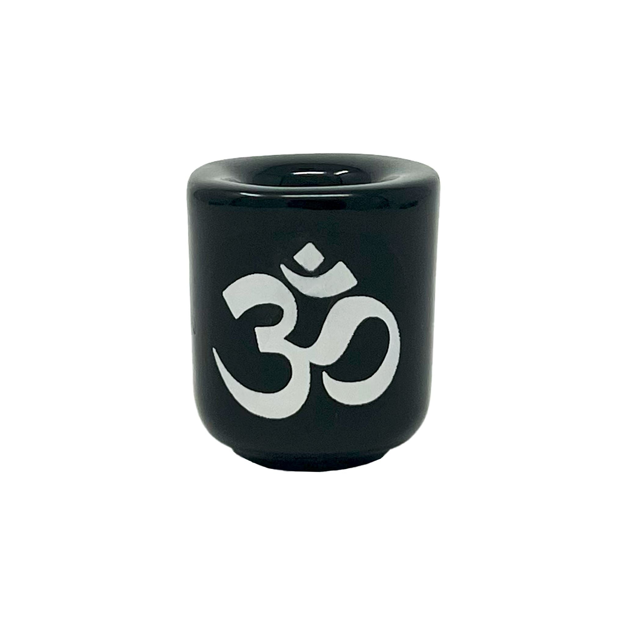 OM Mini Candle Holder House of Intuition Inc
