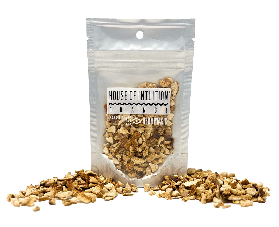 Orange Peel Herbal Magic Bag Personal Care -Bath Bag V50