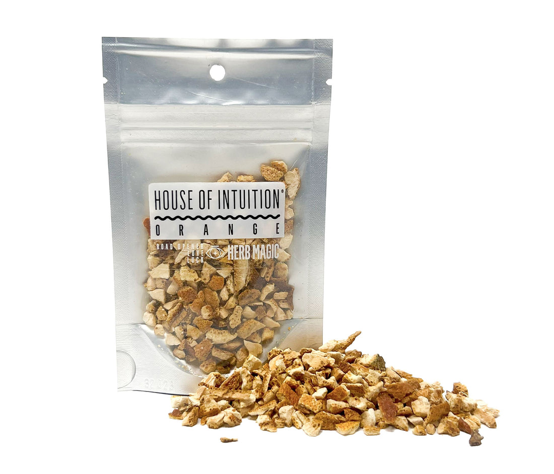 Orange Peel Herbal Magic Bag Personal Care -Bath Bag V50