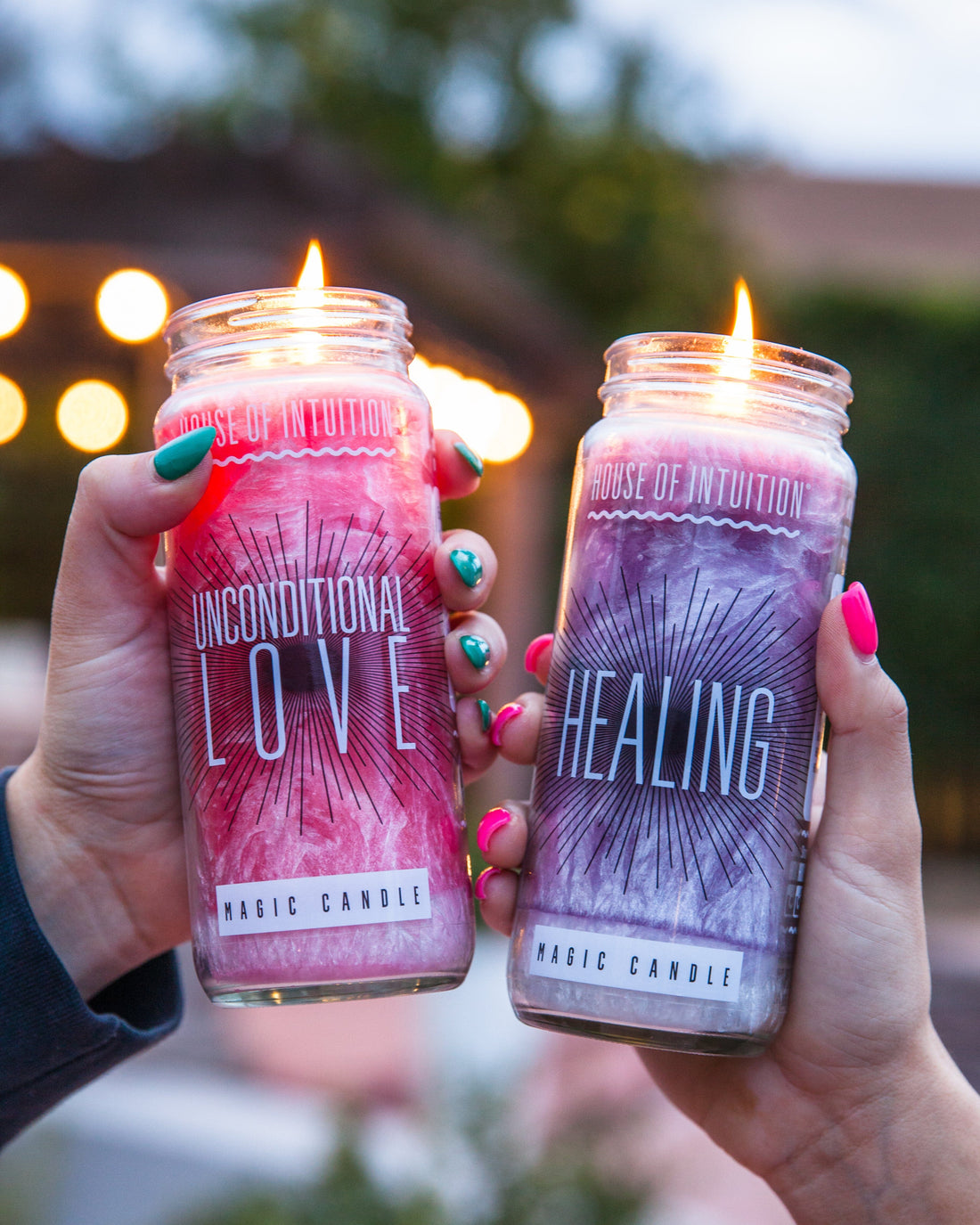 Unconditional Love Magic Candle Candle -Magic V50