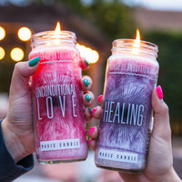 Healing Magic Candle Candle -Magic V50