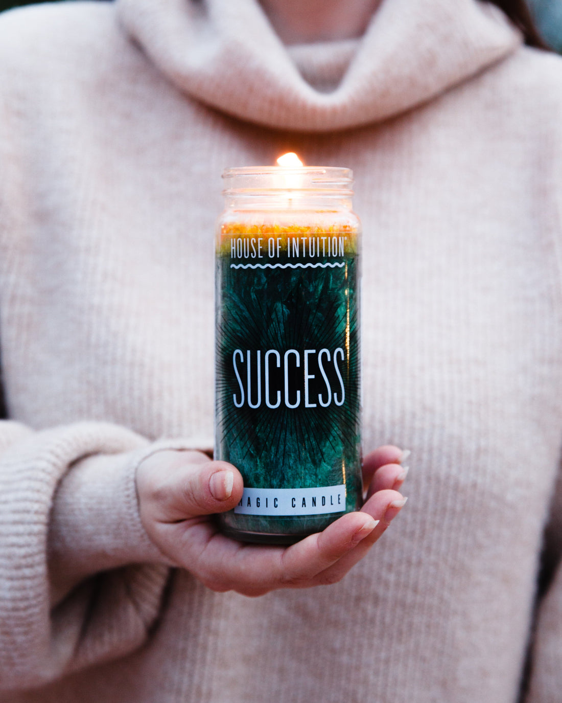 Success Magic Candle Candle -Magic V50