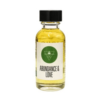 Patchouli Intention Oil "Abundance & Love" Incense & Holders -Burning Oil V50
